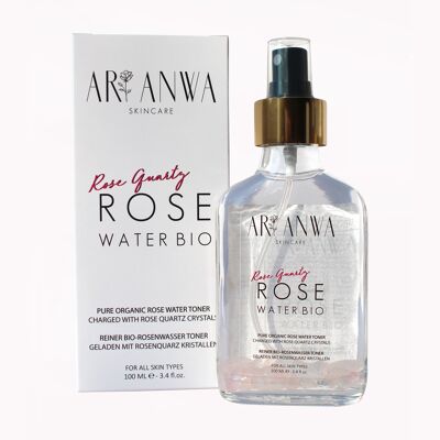 Rose Quartz Rosewater Spray