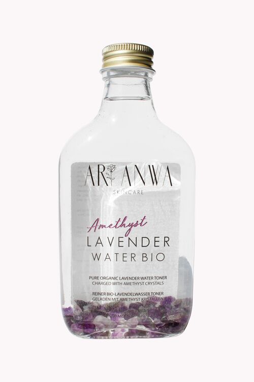 Amethyst Lavendelwasser