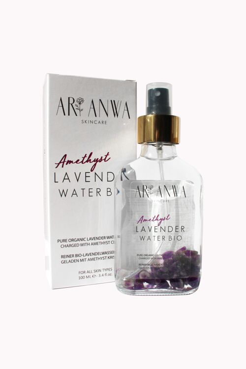 Amethyst Lavendelwasser Spray