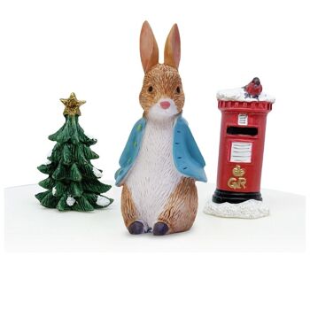 Ensemble de luxe de Noël Peter Rabbit™ de Beatrix Potter™