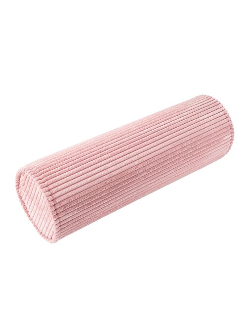 Roll Cushion Pink Mousse