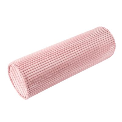 Roll Cushion Pink Mousse