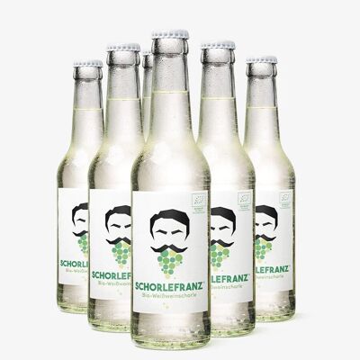 Schorlefranz white wine spritzer (organic)