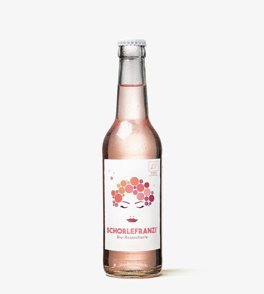 Schorlefranzi Rosé spritz bio 0,33l (spritz di vino)
