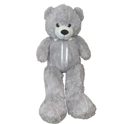 100cm Grey Giant Bear