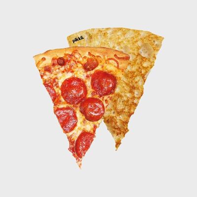Pikkii | Fun Brillenputztuch - Pizza