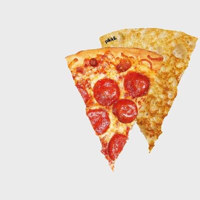 Pikkii | Fun Brillenputztuch - Pizza