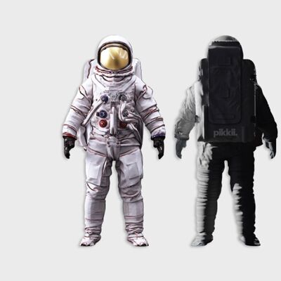 Pikkii | Lingettes amusantes pour lunettes - Espace - Astronaute