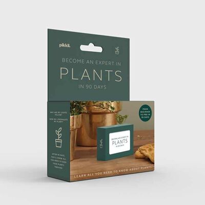 Pikkii | Boîte à diapositives Plant Expert précommande (taille de l'emballage 12)