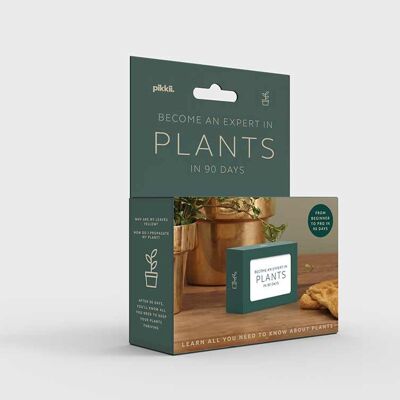 Pikkii | Pre-pedido de caja de portaobjetos Plant Expert (Tamaño del paquete 12)