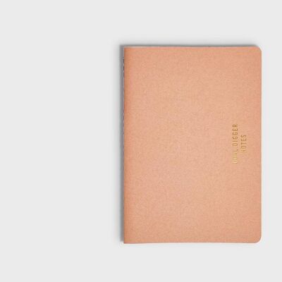 MiGoals | Goal Digger Notebook B6  - Soft Pink