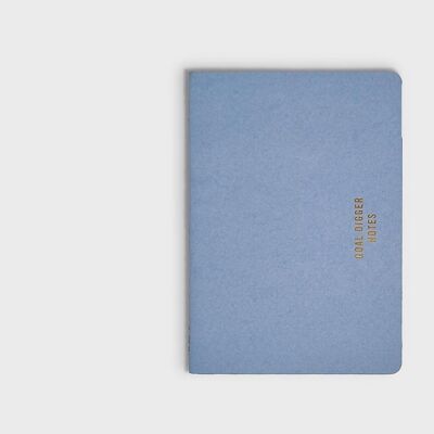 MiObjetivos | Cuaderno Goal Digger B6 - Azul cielo