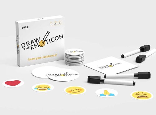 Pikkii | Draw the Emoticon - The Game Pre Order