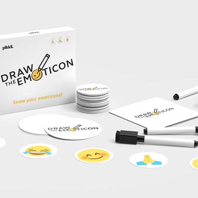 Pikkii | Draw the Emoticon - The Game Pre Order