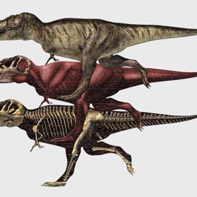Pikkii | Rompecabezas T-Rex (en capas) Pedido anticipado