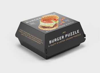 Pikkii | Puzzle Burger (en couches) Pré-commande 2