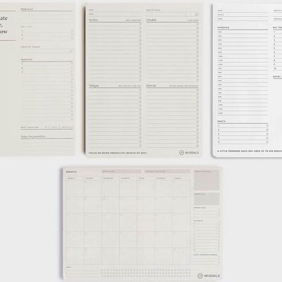 MiGoals | Productivity Pads Starter Pack