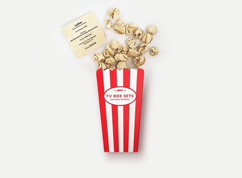 Pikkii | TV Box Set Popcorn Bucket List