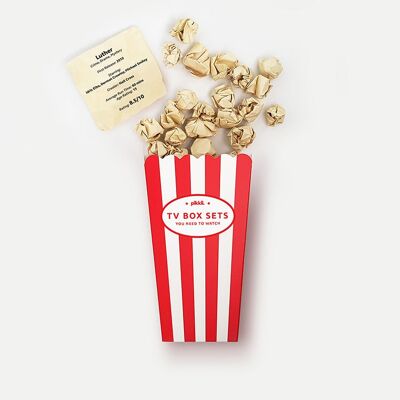 Pikkii | TV Box Set Popcorn Bucket List