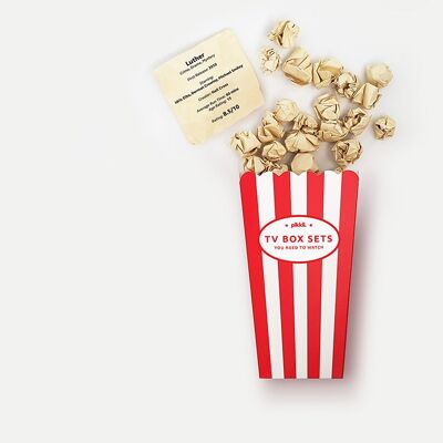 Pikkii | Elenco dei secchielli per popcorn del set TV Box