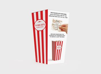 Pikkii | Coffret TV Popcorn Bucket List 3