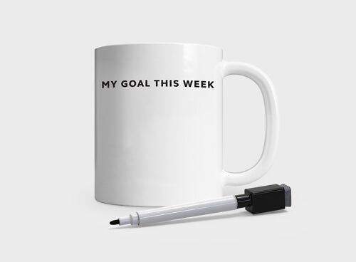 Pikkii | My Goal This Week Mug & Pen