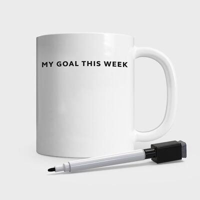 Pikkii | My Goal This Week Mug & Pen
