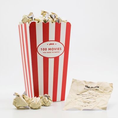 Pikkii | Elenco dei secchielli per popcorn del film