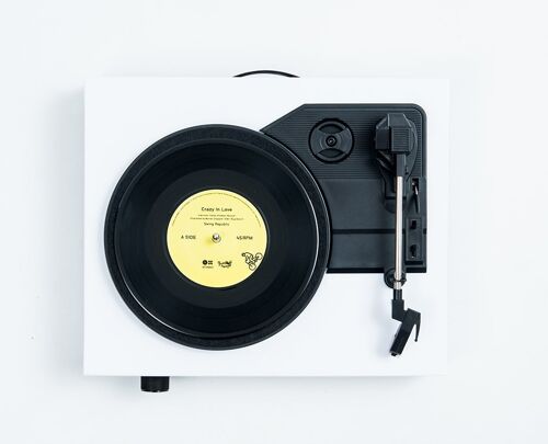 Spinbox | Portable Record Player  - Canvas