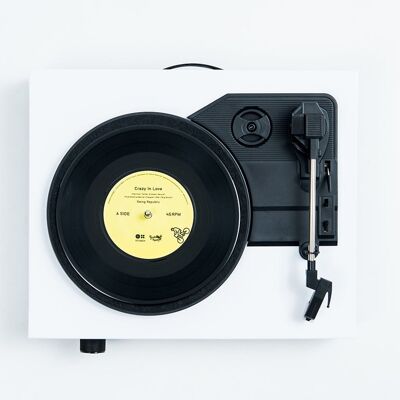 Spinbox | Tourne-disque portable - Toile