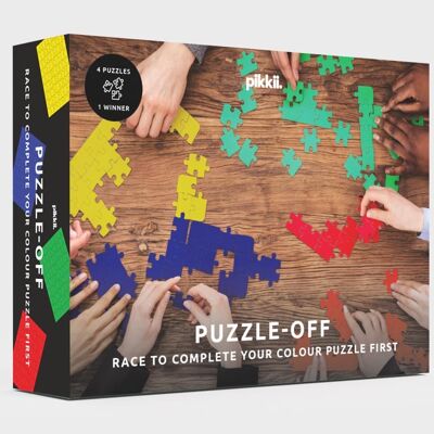 Pikkii | Puzzle-off - Das Spiel