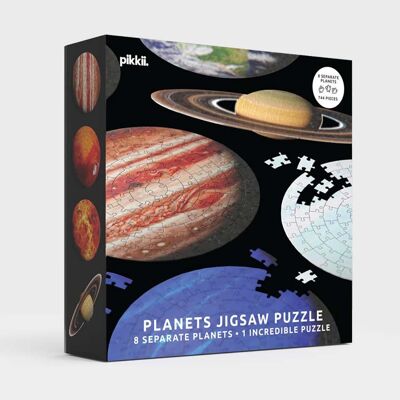 Pikkii | Puzzle - Planètes
