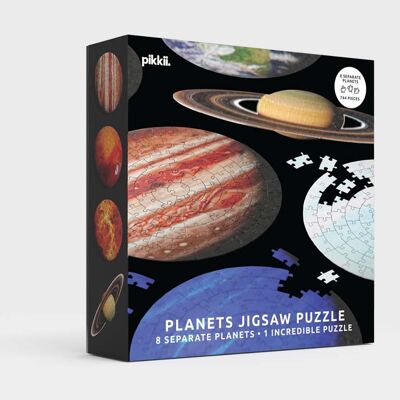 Pikkii | Puzzle - Planètes