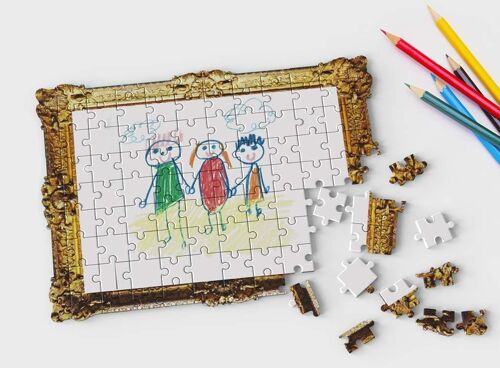 Pikkii | Framed Drawing Jigsaw Puzzle