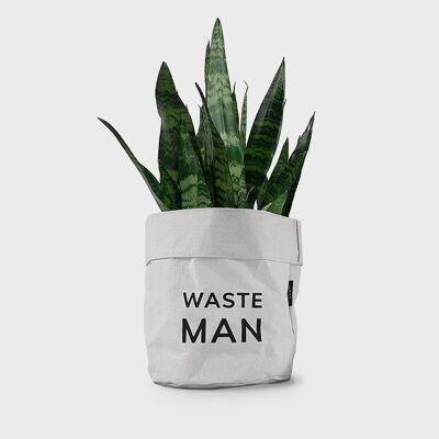 Pikkii | Waste Man - Mülleimer / Blumentopf