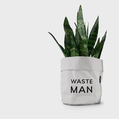 Pikkii | Waste Man - bin / plant pot