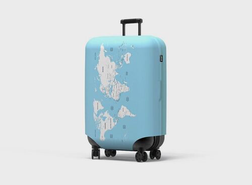 Pikkii | Travel Log Luggage Cover