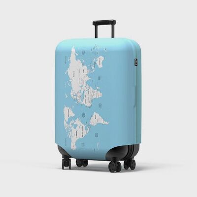 Pikkii | Travel Log Luggage Cover