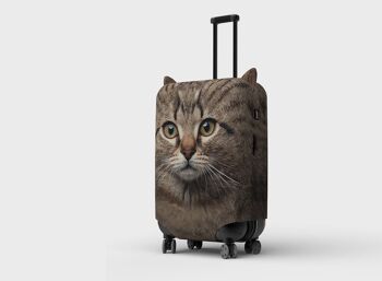 Pikkii | Housse de Valise Animaux Chat / Carlin - S - CARLIN 3