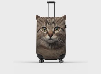 Pikkii | Housse de Valise Animal Chat / Carlin - M - CHAT 1