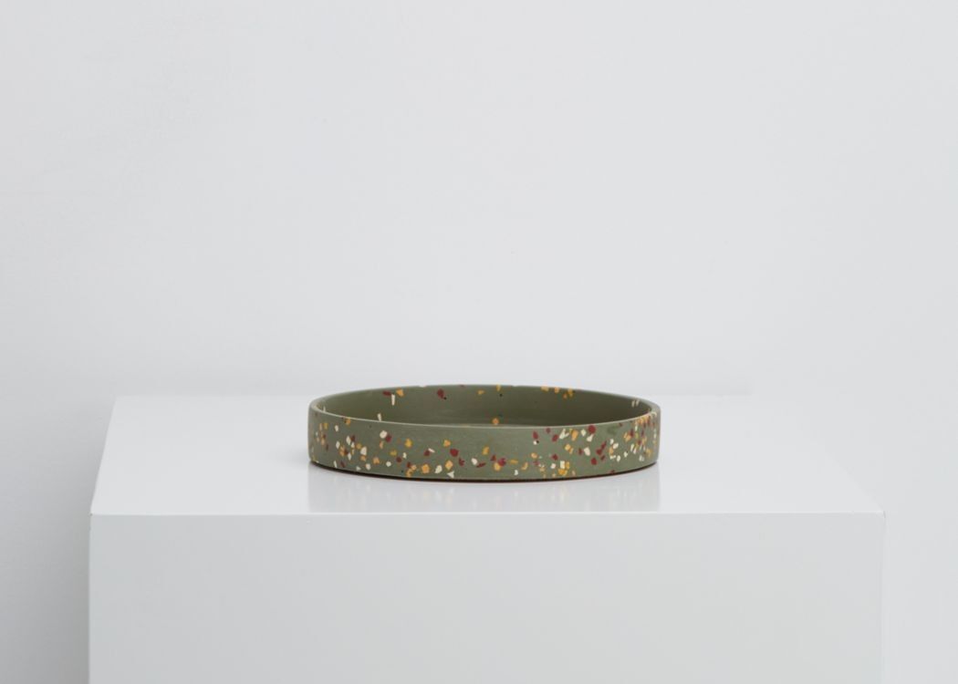 Capra Designs | Medium Tray Terrazzo  - Medium Tray Agave Terrazzo