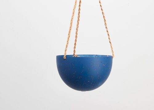 Capra Designs | Terrazzo Dome Hanging Planter  - Dome Hanging Planter Neptune Terrazzo