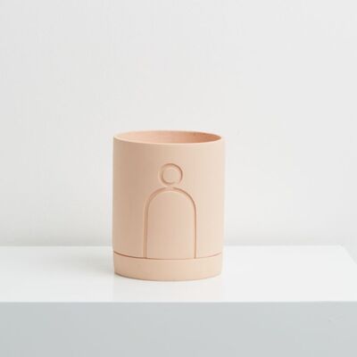 Capra Designs | Pot de fleurs Etch - Pot de fleurs Etch Salt