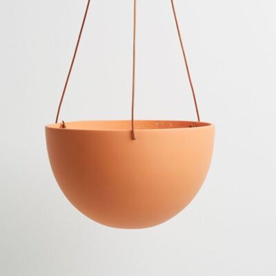 Capra-Designs | Block Color Dome Hanging Planter – Block Color Dome Hanging Planter Desert