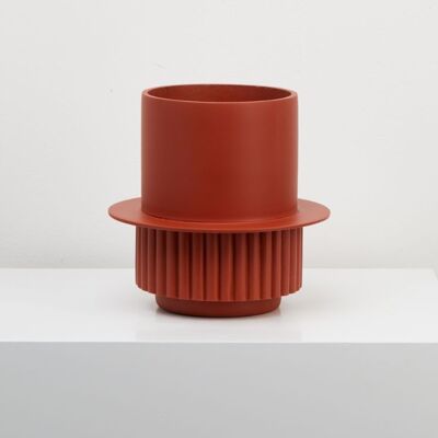 Capra Designs | Roma Planter  - Roma Planter Terracotta