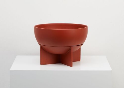 Capra Designs | Dome Eros Planter (Pack: 2) - Dome Eros Planter Terracotta