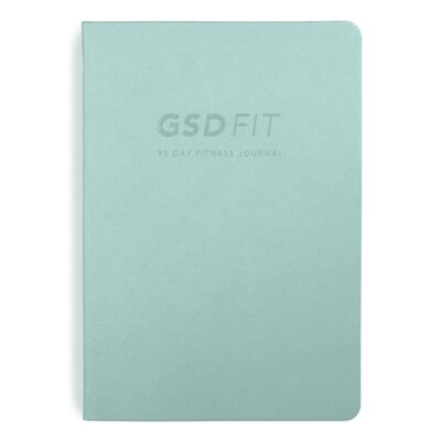 MiGoals | GSD Fit A5 Fitness Journal - Mint