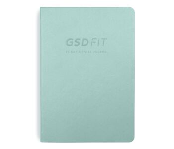 MiGoals | Journal de fitness GSD Fit A5 - Menthe 1