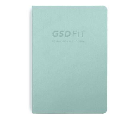 MiGoals | GSD Fit A5 Fitness Journal - Mint