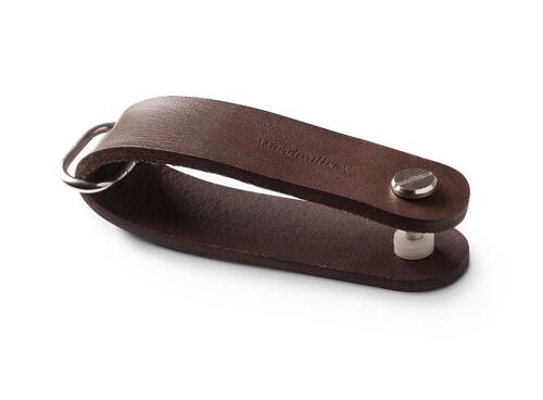 Windmillkey - Key Organiser - BROWN LEATHER